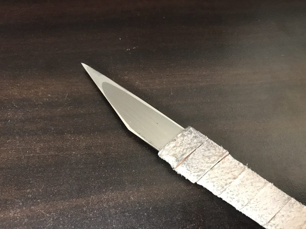片刃のナイフ