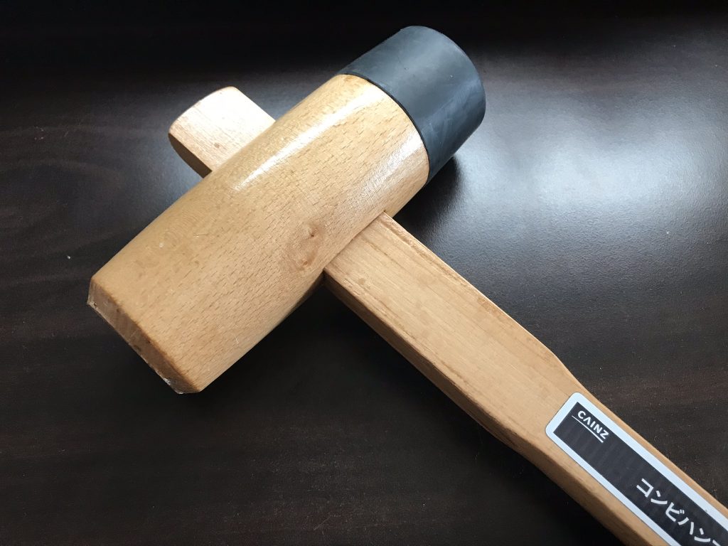 木槌 タイコ[クラフト社]  レザークラフト工具 木槌 モウル ハンマー